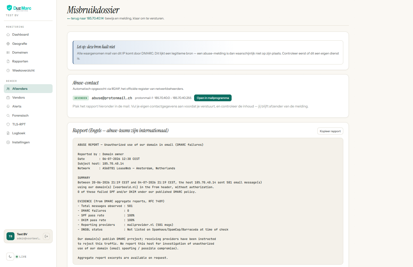 Misbruikdossier
